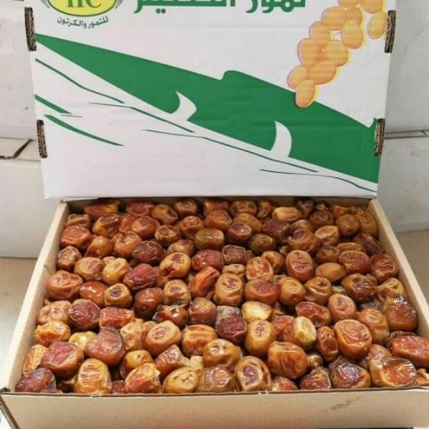 

Kurma Sukari Kurma Raja 3 kg Basah Lembut Murah KURMA Sukkari Nakheel