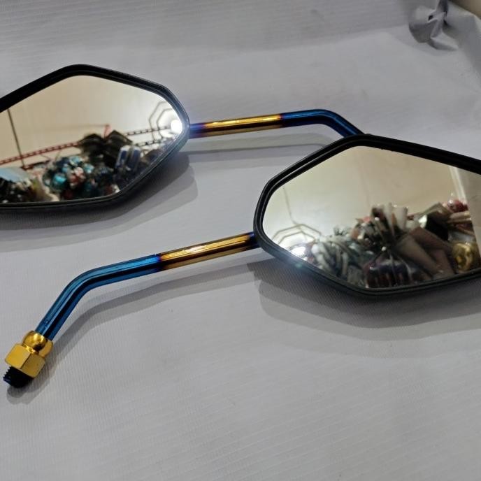 SPION CARBON PANJANG HONDA LANCIP/SPION CARBON HONDA MURAH/SPION MOTOR VARIASI CARBON