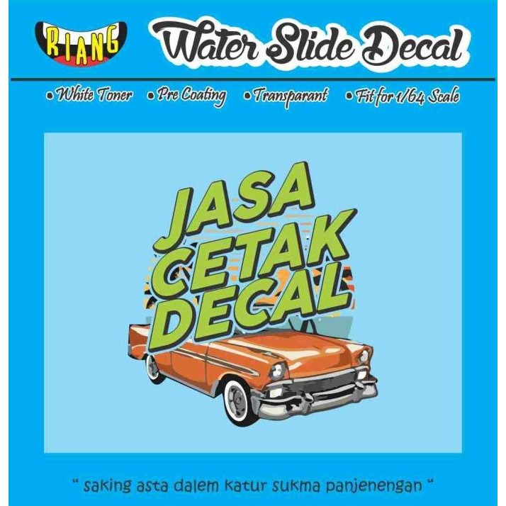 

TERSEDIA Jasa Cetak Decal White Toner A4
