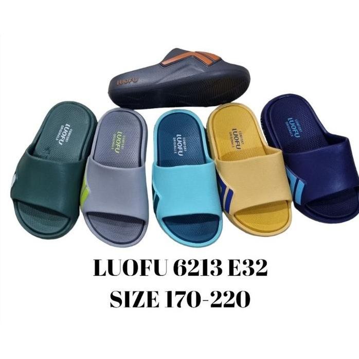 Terlaris Luofu 6213 E32 Sandal Selop Anak Keren