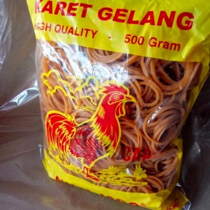 

KARET / KARET GELANG - KARET AYAM JAGO - KARET MURAH (500 GRAM 1BKS) by Radhiant official