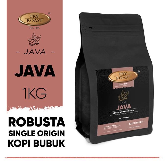 

Kopi Robusta Java 1 Kg Biji Dan Bubuk Original Dan Terlaris