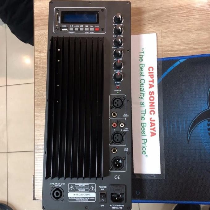 Mesin Kit Power Mr - Amplifier Bluetooth Bt Digital Player Tanpa Eq Original