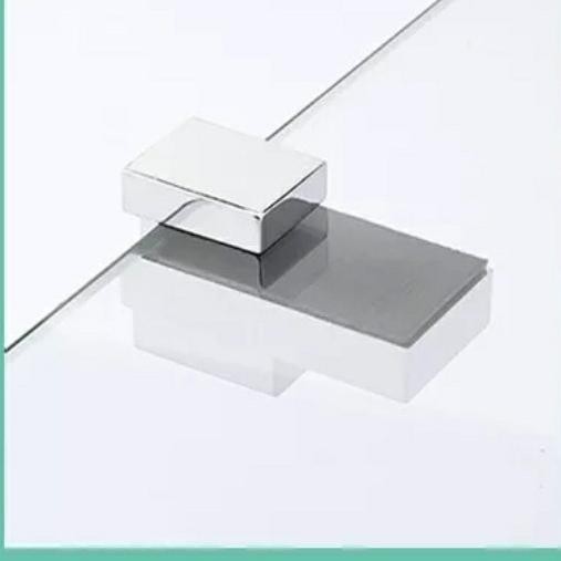 JEPITAN KACA RAK KLEMAN 18MM CHROME KLEM SHELF AMBALAN KACA RAK.