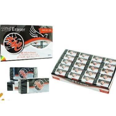 

NI06 2er-54 Penghapus Pensil Joyco B40 Black Warna Hitam Perbiji Grosir Murah Cod Original Berkualitas