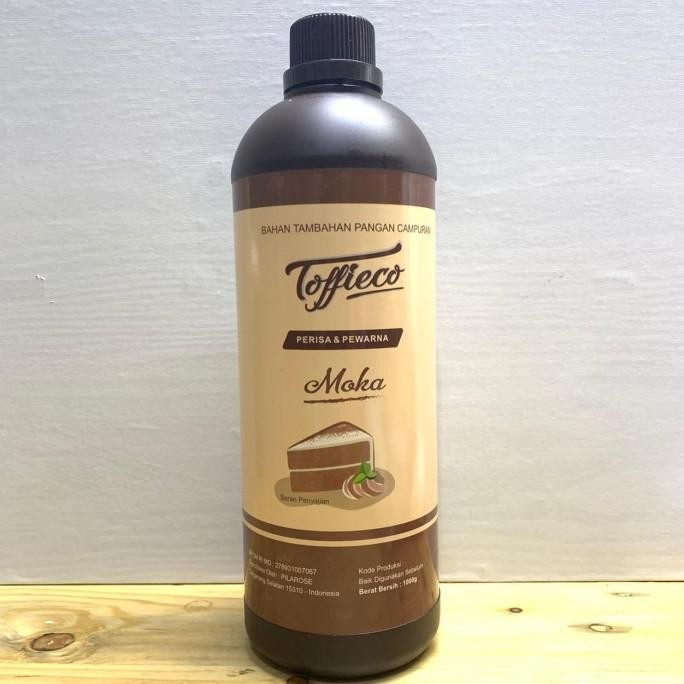 

TERSEDIA TOFFIECO MOKA 1 KG - PASTA MOKA TOFFIEKO PERISA DAN PEWARNA MOCCA
