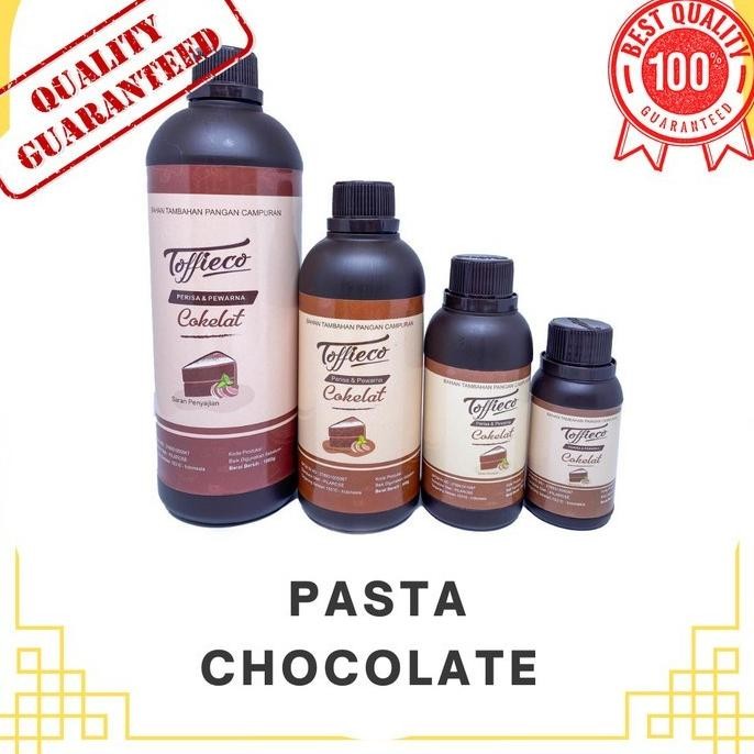 

TERSEDIA Toffieco Pasta dan Perisa Coklat 1 Kilogram