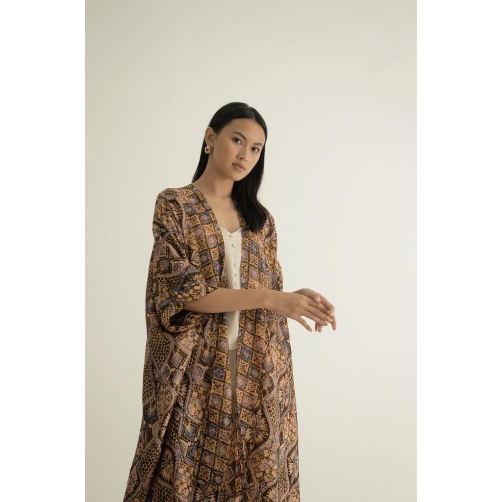 Sale Kirana 37-Outer Batik/Luaran Baju Panjang Wanita/Kaftan Modern