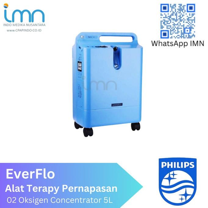 OKSIGEN- PHILIPS EVERFLO HOME OXYGEN CONCENTRATOR ORIGINAL DAN TERPERCAYA