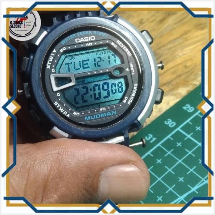 [SHO] MODULE CASIO G-SHOCK MUDMAN G -9000MX-2 BEKAS ORIGINAL