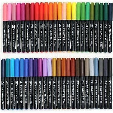 

kuretake zig fudebiyori brush pen CBK-55N by Radhiant official