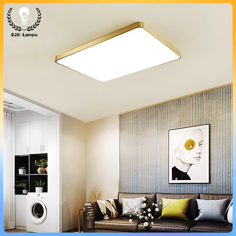 Lampu Plafon LED Lampu Ruang Tamu Lampu Plafon Mewah Lampu Hias Kamar Tidur Lampu Plafon Ruang Tamu