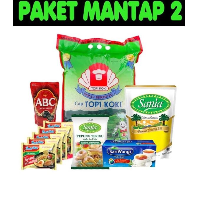 

SEMBAKO PAKET MANTAP 2 - Dapat 6 item..!!