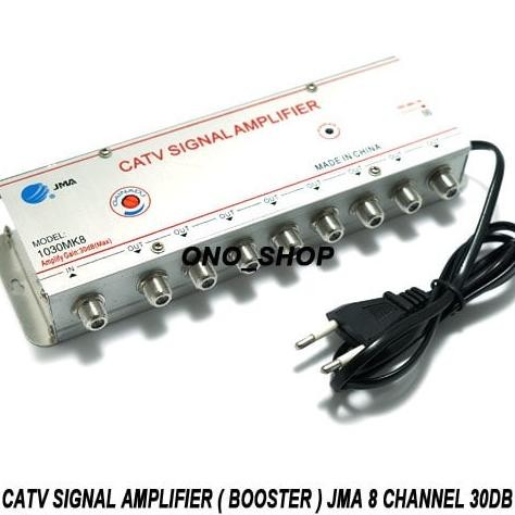 Catv Signal Amplifier ( Booster ) Jma 8 Channel 30Db Original