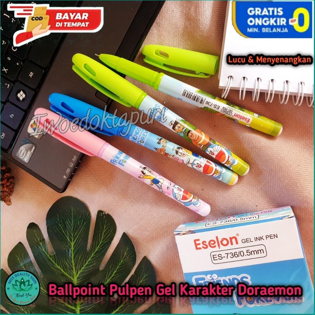 

ter-98 df-7 Pulpen Gel Lucu Karakter Doraemon Drawing Kartun Warna Warni Ballpoint Bulpen Unik Korea Import Viral Harga Grosir Promo Murah Bisa Cod Merk Eselon Murah Sale