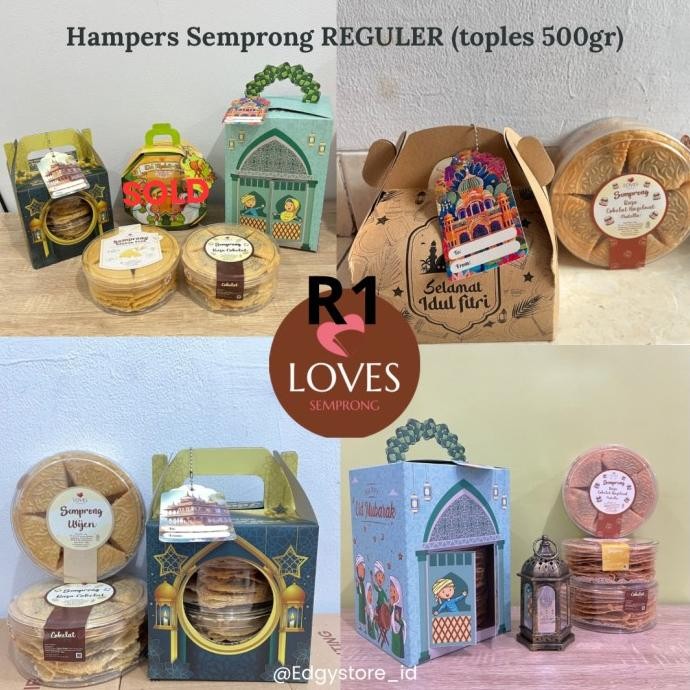 

Lovessemprong Hampers Lebaran Idul Fitri Ekonomis 2 semprong viral