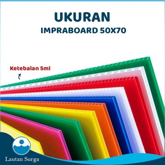 

Impraboard Lembaran Infraboard 50X70, 60X80 Dan 60X150 Cm Terbaru