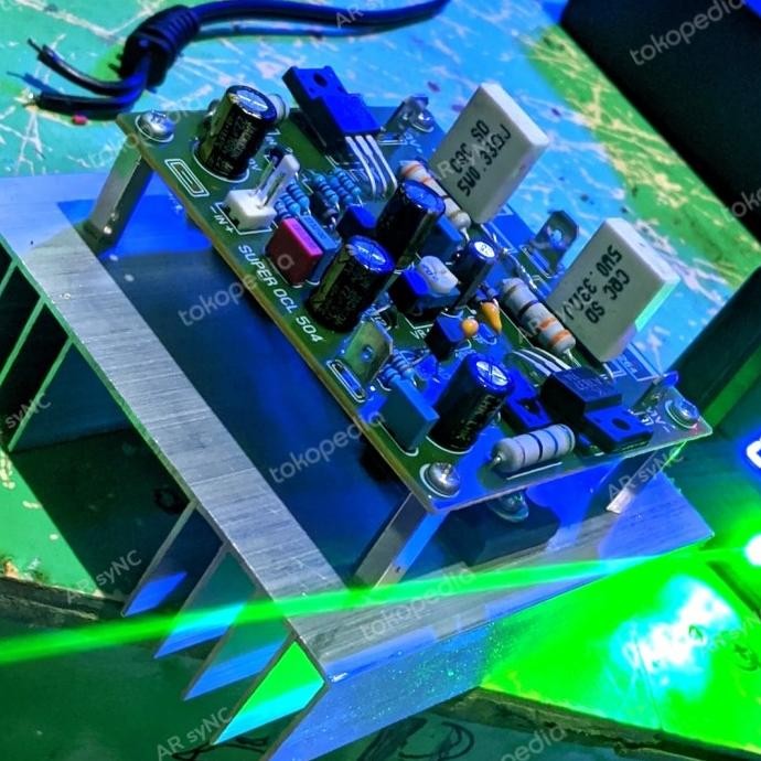 Kit Power Amplifier Socl 504 Final Toshiba 2 Set Original