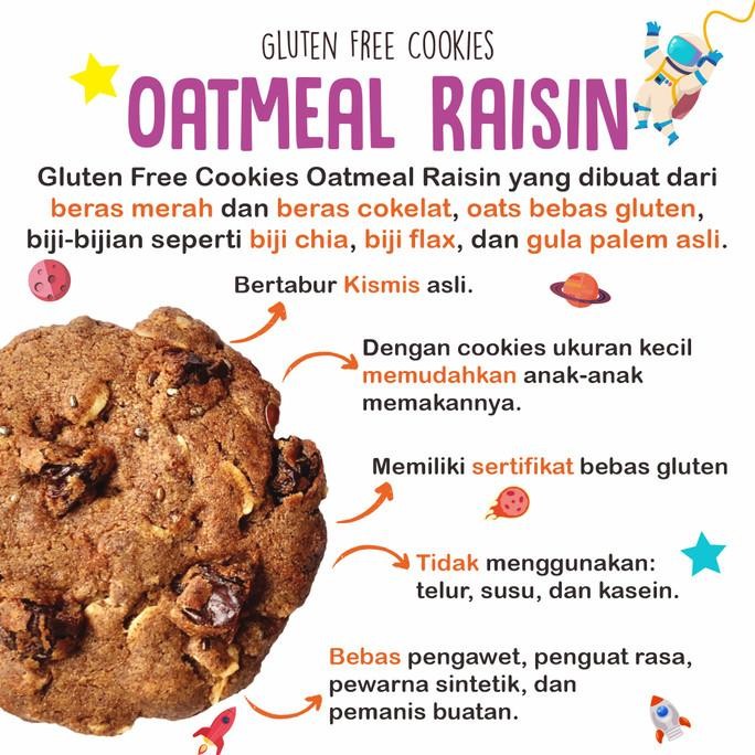 

Murah Nola Gluten Free Cookies Paket 4 Varian