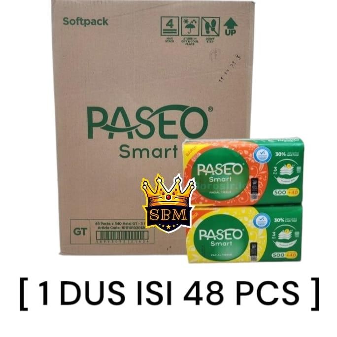 Produk Baru GROSIR TISSUE PASEO 250 sheet HARGA 1 DUS TISU PASEO 250 sheet i