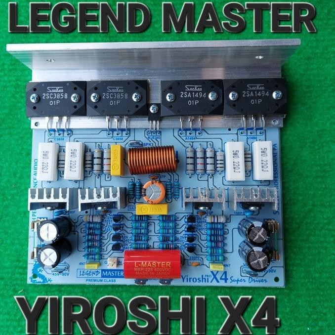 power mono 500w yiroshi x4 legend master sanken ori super driver 500w tojil4 Ayo Beli
