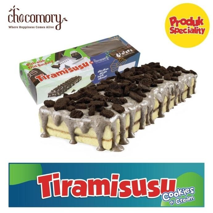 

Promo 1 Pc - Tiramisusu Cookies N Cream