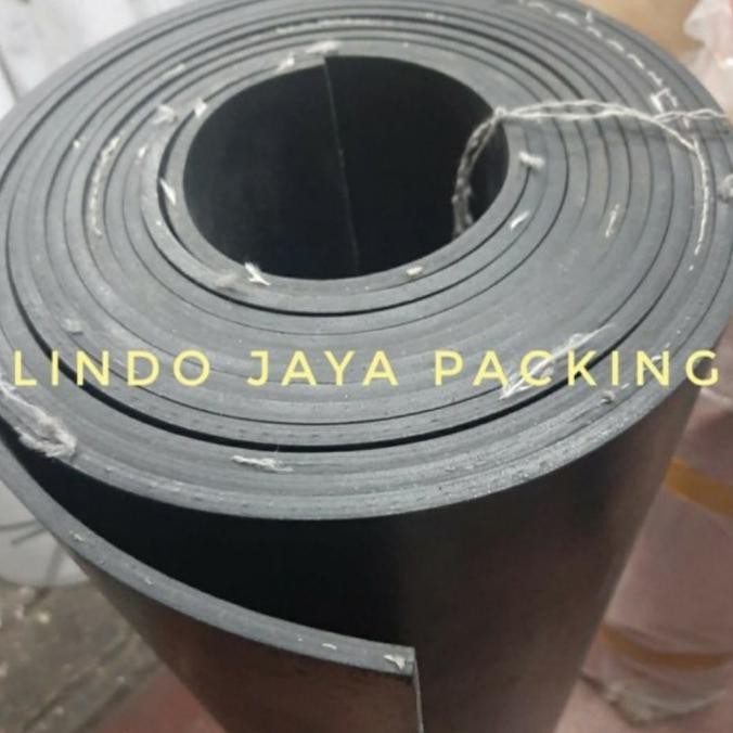 

Rubber Sheet Insertion 15Mm X 1M X 1.2M (Karet Serat Benang 1 Ply) Co