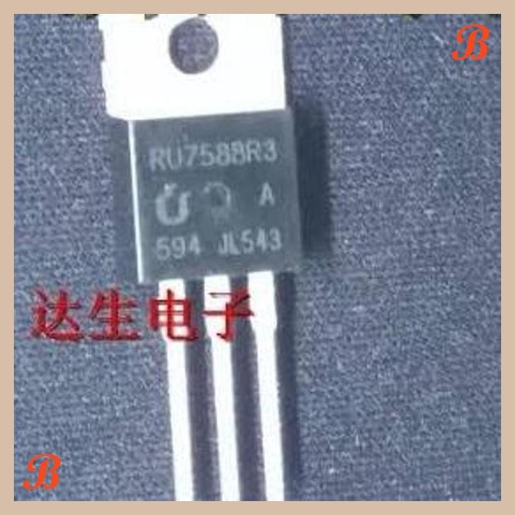 [SRE] RU7588R3 RU7588R RU7588 Mosfet Inverter 75A 80V N-Ch RuiChips To-220