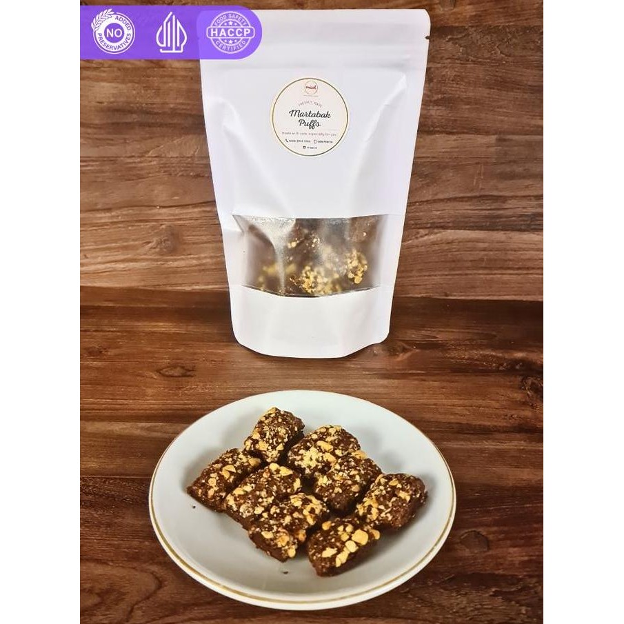 

Murah Misol Cookies Martabak Puffs Netto 100 Gram Pouch