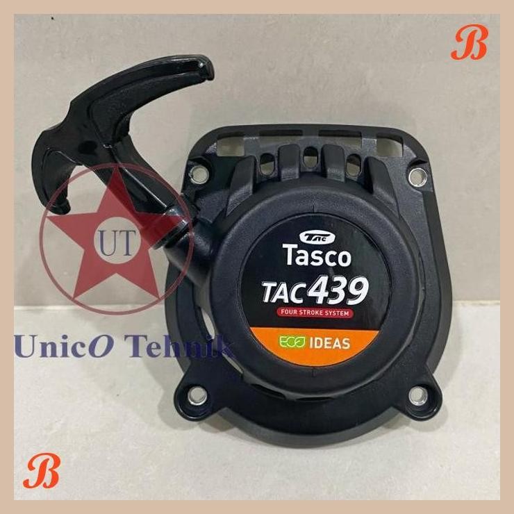[SPP] TARIKAN MESIN POTONG RUMPUT GENDONG 4 TAK TASCO TAC 439 RECOIL STARTER