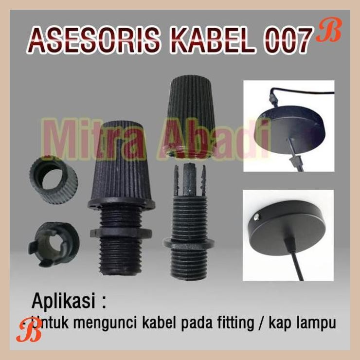[MRA] Aksesoris Kabel / Pendant Lamp Wire Lock Cable