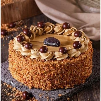 Murah Clairmont Cake Mocha Nougat