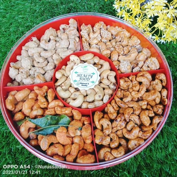 

Murah Mede Tray Premium 5 Rasa