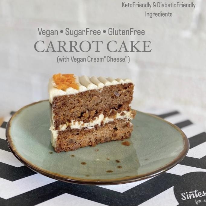 

Murah Vegan And Flourless Carrot Cake (By Slice)