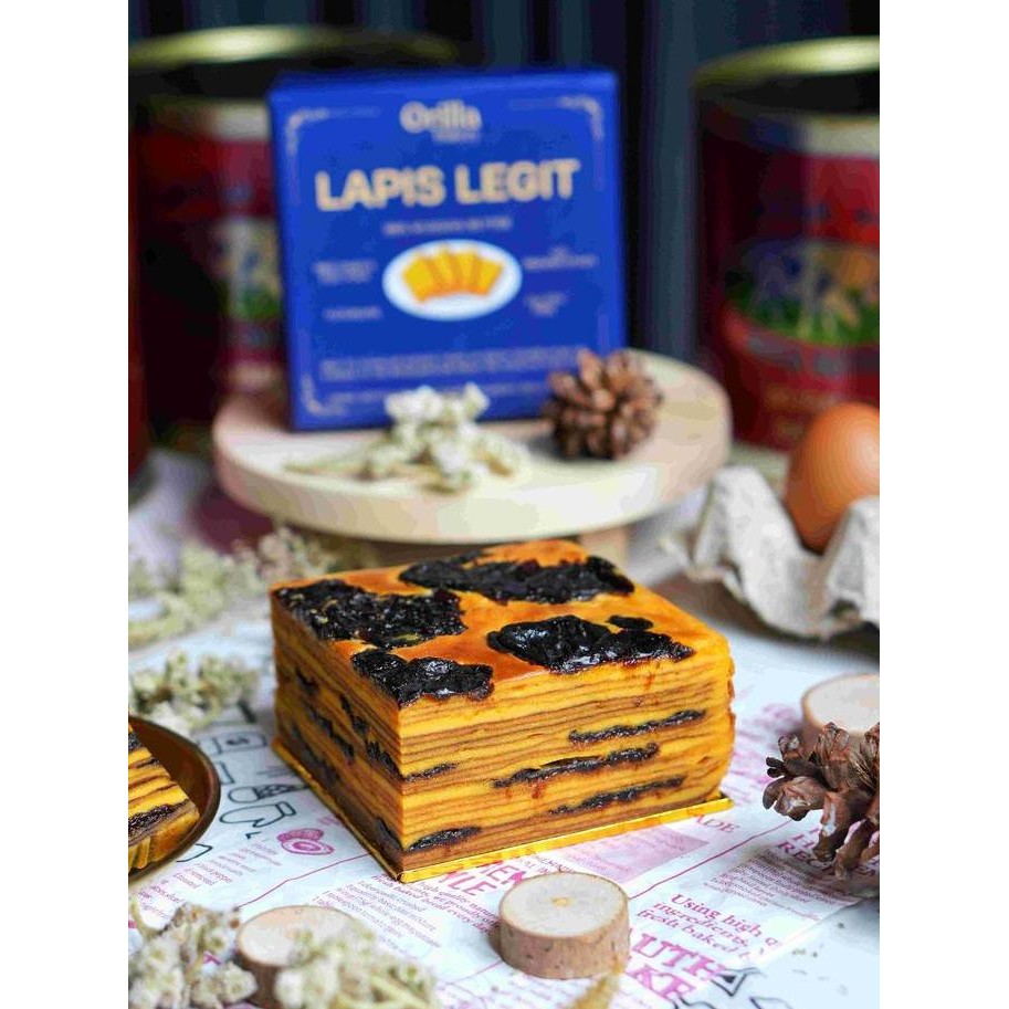 

Grosir Pre Order Lapis Legit Premium Prunes Orilla Bakery Full Wisjman Gluten Free 9X9