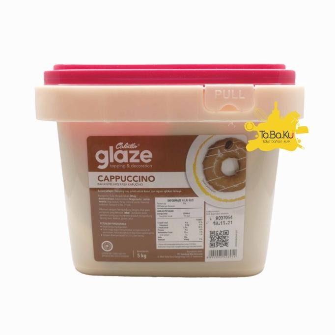 

TERSEDIA Colatta Glaze Pail 5 Kg