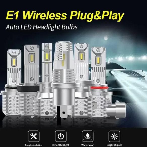 Lampu Foglamp Mobil Led H11 2400lm Super Bright