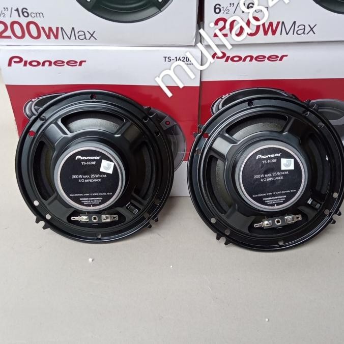 Speaker Pintu Coaxial 6 Inch Pioneer Universal Mobil Kwalitas Terbaik - Asli