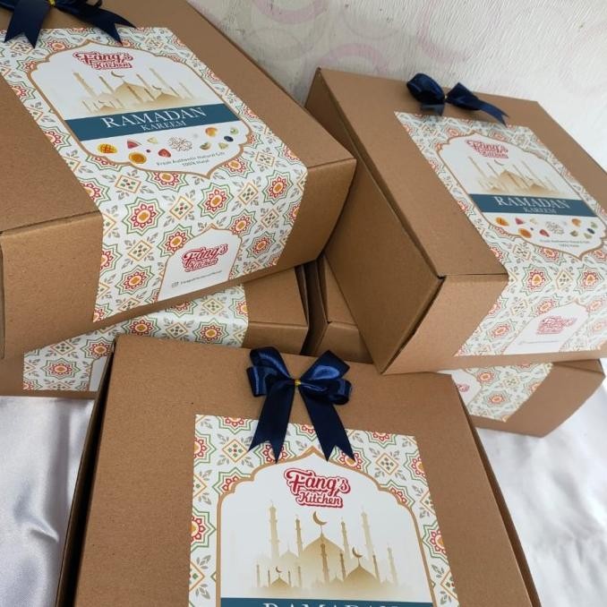 

Murah Ramadhan Kareem Hampers 4 Varian
