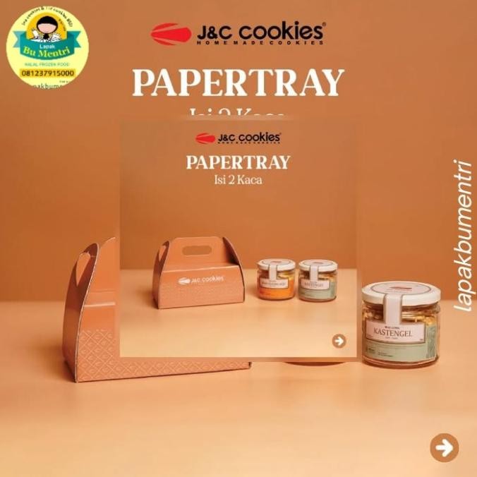 

Grosir Jnc Cookies Hampers Isi 2Jar