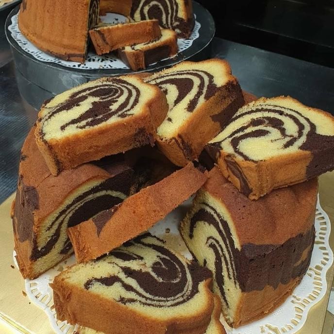 

Promo Bolu Macan Bangka / Marmer Cake
