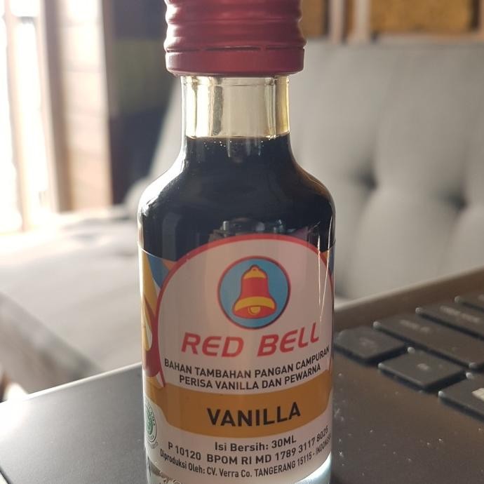 

TERSEDIA Vanilla Essence 30ml/Pewarna makanan/Bahan tambahan/Perisa Vanilla