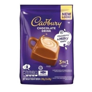 

TERSEDIA Cadbury hot chocolate drink / Cadbury hot choco / minuman coklat