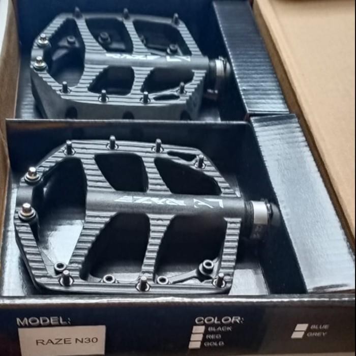 Pedal Bearing Raze N30 Rough Pedal Sepeda Lipat Mtb Original Dan Terpercaya