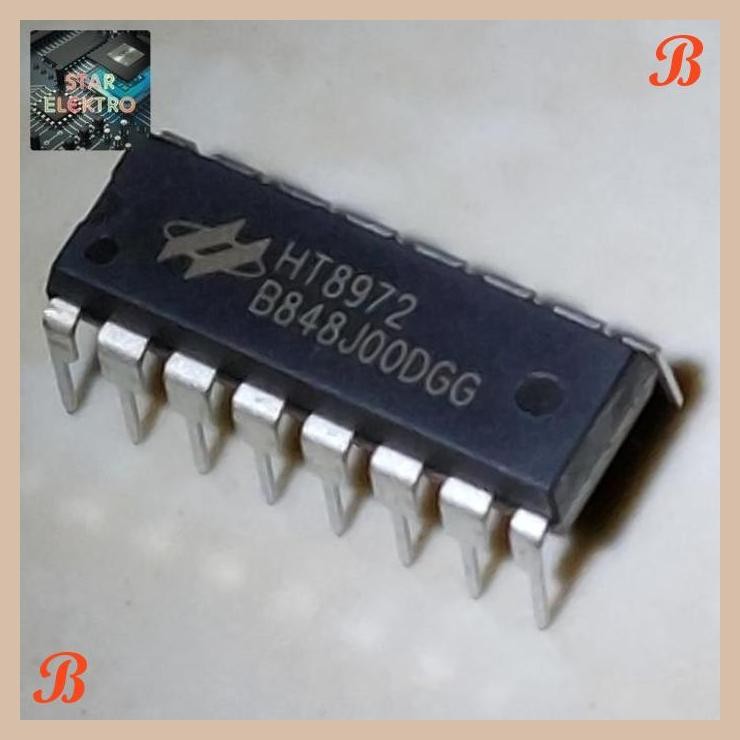 [SRE] HT8972 Dip-16 Holtek HT 8972 IC Voice Echo 40Kb SRAM 16pin Surround