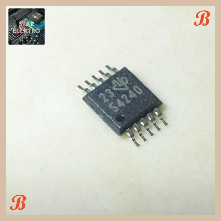 [SRE] 54240 MSop-10 SMD TPS54240 TPS54240DGQR TPS IC Step Down DC 3.5V 42V 2.5A 2.5MHz Converter ECO