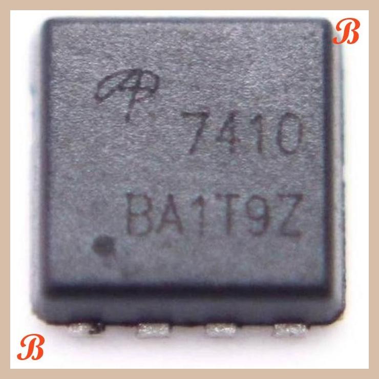 [SRE] 7410 7A10 AO AON7410 AO7410 Mosfet N-Ch QFN-8 24A 30V IC SMD N7410