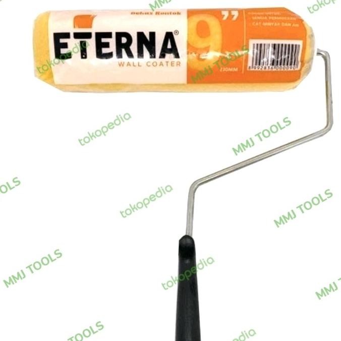 Kuas Roll Eterna 9" - Eterna Paint Roller - Kuas Roll Tembok Eterna Co