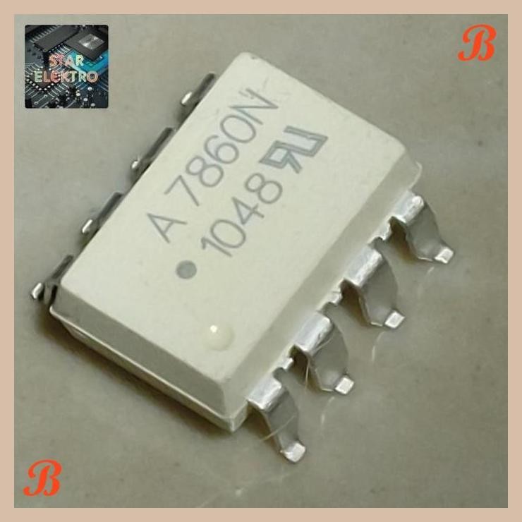 [SRE] A7860N Sop-8 SMD A7860 HCPL7860 HCPL A 7860 DC Input Optocoupler IC