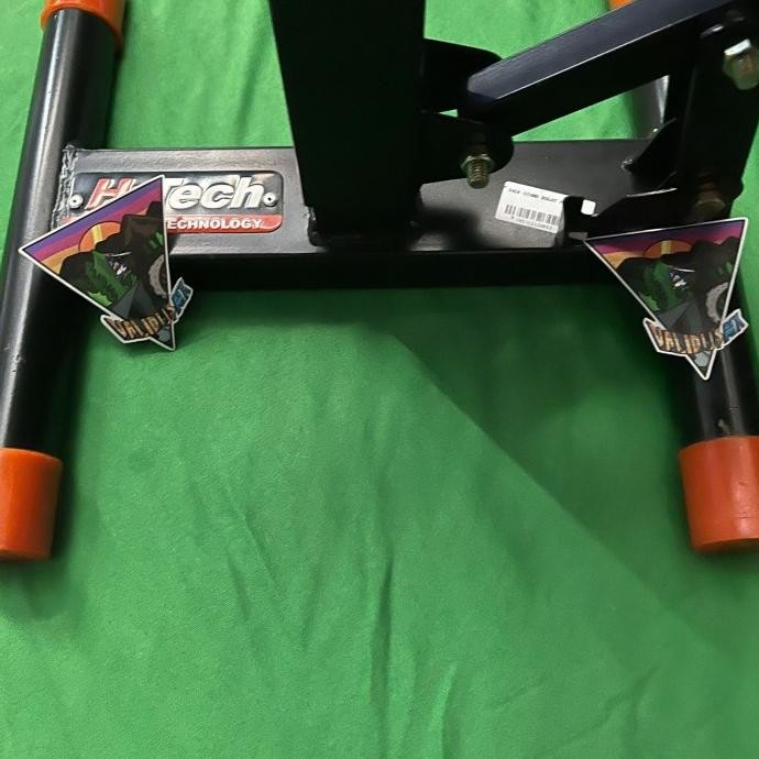 Jackstand Pendiri Motor Hutect - Asli